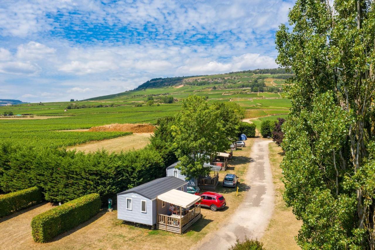 Camping De Santenay Santenay  Ngoại thất bức ảnh