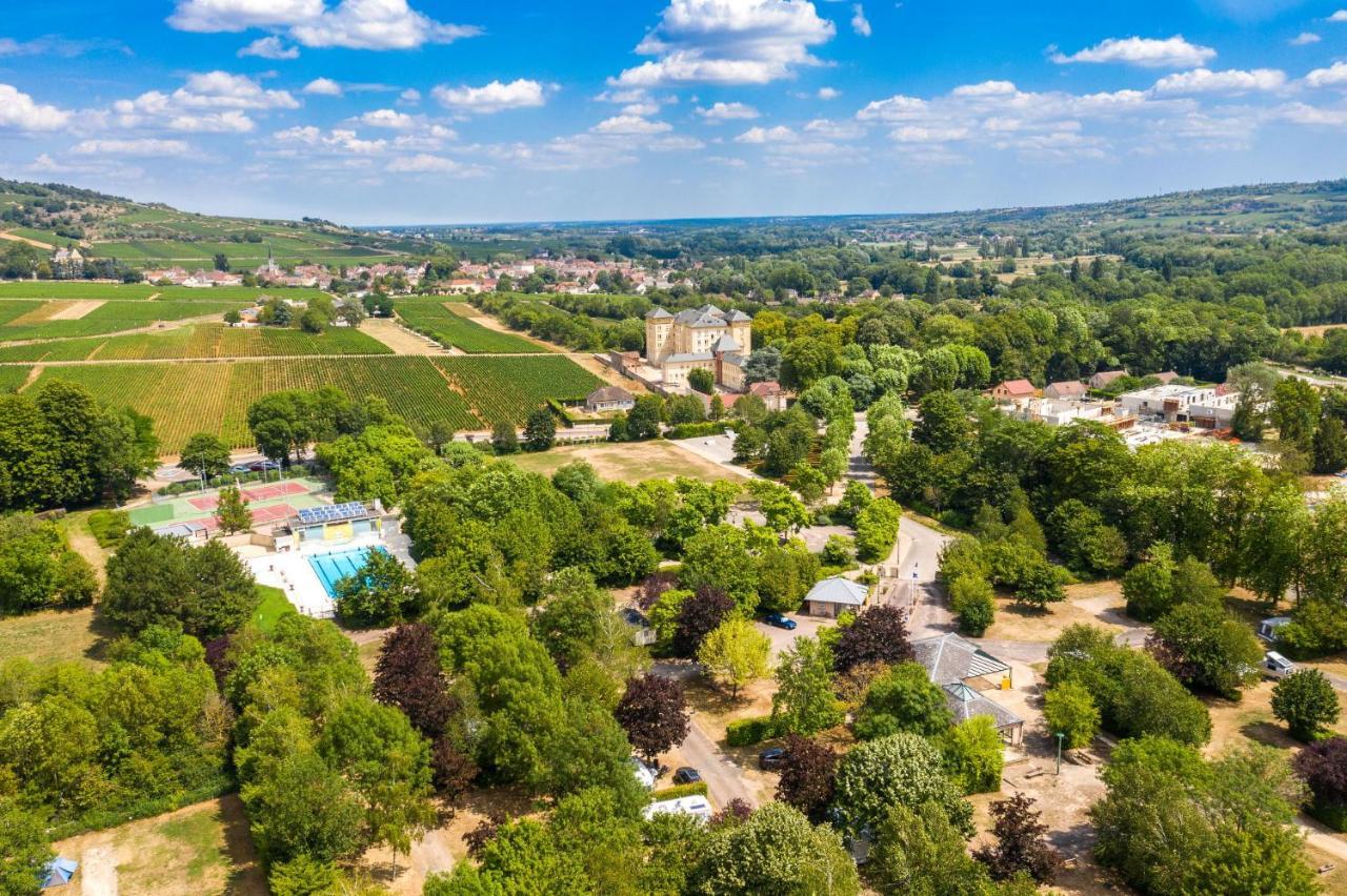 Camping De Santenay Santenay  Ngoại thất bức ảnh