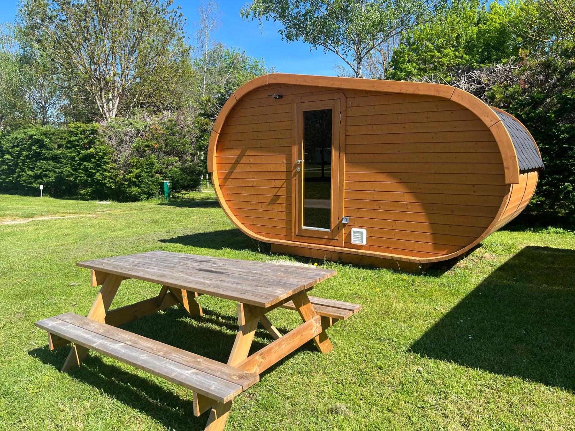 Camping De Santenay Santenay  Ngoại thất bức ảnh